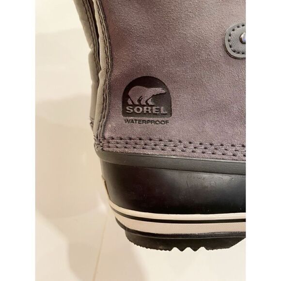 Sorel Joan Of Arctic Winter Snow Boot 
Waterproof size 6 Grey Apres Ski - Picture 5 of 8